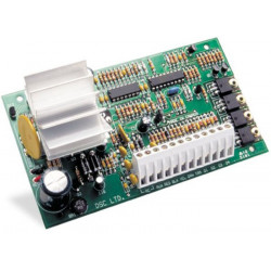 DSC PC5204 - Modulo Fuente con 4 Salidas Programables de Alta Corriente compatible con panel Power Series