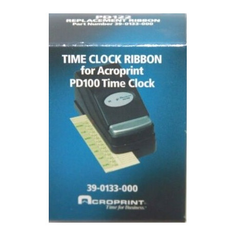 Cinta negra PD122 para reloj PD100