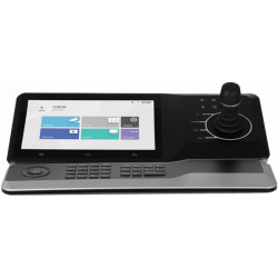 DAHUA NKB5000-F - Teclado Controlador con Joystick para PTZs Analógicas e IP/ Control de DVRs y NVRs/ Pantalla Táctil de 10 "