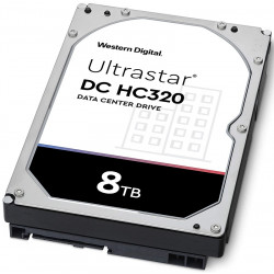 Disco duro de  8 TB WESTERN HUS728T8TALE6L4 / Serie ULTRASTAR / Recomendado para servidores / Videovigilancia