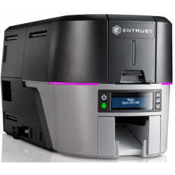 Impresora de credenciales ENTRUST Sigma DS3 Duplex / Tolva de entrada para 125 tarjetas