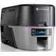 Impresora de credenciales de transferencia térmica DATACARD Sigma DS3 Simplex / Tolva de entrada para 125 tarjetas