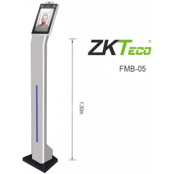 ZKTECO FMB05 - Soporte para Interiores para Equipos de pared con Medición De Temperatura Speedface V5L y Proface X ZKTeco
