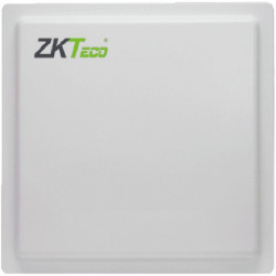 ZKTeco UHF5F - Lector de Tarjetas UHF / Encriptada / Lectura de 1 a 5 m / Compatible con ZTA582004 y ZTA151004