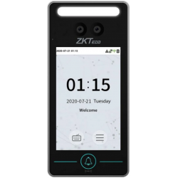 ZKTECO SpeedFaceV4LTA - Control de Acceso y Asistencia Facial / 800 Rostros/ 800 Palmas / 1000 Tarjetas / Compatible con Bio Tim