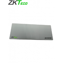 ZKTECO UHFT4 - TAG Adherible para Vehículos Tecnología UHF / Blanco / Folio Impreso / Rango de Frecuencia 902 A 928 Mhz