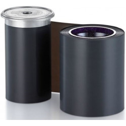 Kit de cinta monocromática negra ENTRUST 525900-002-S100 Premium alta opacidad para Sigma DS3 1,500 impresiones