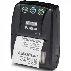 Impresora de recibos y etiquetas portátil ZEBRA ZQ210 DT / 2.25 in / 203 dpi / 2.5 ips / Bluetooth