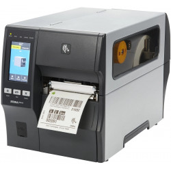 Impresora de etiquetas industrial ZEBRA ZT411 TT 4 in / 300 dpi / 14 ips / USB / RS-232 / Ethernet / Bluetooth / Rebobinador