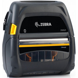 Impresora de recibos y etiquetas portátil ZEBRA ZQ521 DT / 4.45 in / 203 dpi / Bluetooth