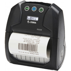 Impresora portátil de recibos y etiquetas ZEBRA ZQ220 / 3" / 203DPI / 2.5IPS / BT