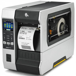 Impresora de etiquetas industrial ZEBRA ZT610 TT/DT / 4in / 203dpi  / 14ips / USB / Serial / Par. / Gigabit Red / BT 4.0