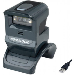 Lector de código de barras DATALOGIC GPS4400 2D / USB Kit / Negro / Incluye cable CBL 90A052258