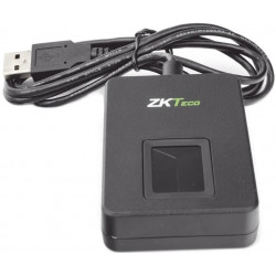 ZKTeco ZK9500 - Enrolador de Huella Digital por USB/ Conexión de Alta Velocidad USB 2.0