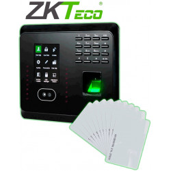 ZKTECO MB360IDP - Paquete de Control de Acceso y Asistencia MB360ID con 10 tarjetas de proximidad ID de 125Khz IDCARDN
