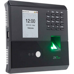 ZKTECO MB10VL - Control de Asistencia y Acceso simple / 500 huellas / 100 rostros Luz Visible / 50000 eventos / TCPIP