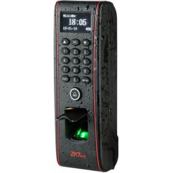 ZKTeco TF1700 : Huella digital para exterior control de acceso y asistencia 3000 huellas, 10000 tarjetas, 50000 registros IP65