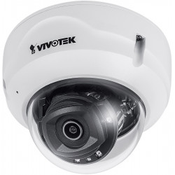 VIVOTEK FD9389-EHV-v2 - Cámara IP domo exterior 5 MP/ H265/ Smart IR 30mts / WDR Pro /Micrófono Integrado/ Lente Fijo 2.8 mm