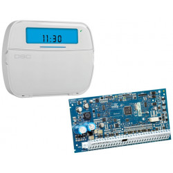 DSC HS2032CLC2SPA - Kit que contiene Panel de Alarma PowerSeries NEO HS2032 Y Teclado de Iconos PowerSeries NEO HS2ICN.