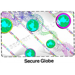Laminado Topcoat DATACARD 503876-103  Secure Globe para CP80 / SP75 Go Green , 600 impresiones