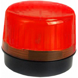 HORN HC05LED- Estrobo para panel de alarma LONGHORN / 90 destellos por minuto / Color rojo