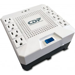 CDP AVRPRO1808 - Regulador para equipos electrónicos de alto consumo / 1800VA/1000W/ 8 tomas con protección