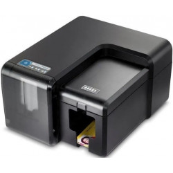 Impresora de credenciales por inyección de tinta FARGO INK1000 USB. Modelo base. Una cara de la tarjeta