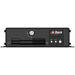 DAHUA DHI-MXVR1004-GCI - DVR Movil de 4 Canales con Inteligencia Artificial 1080p/ H.265/ Soporta 2 Tarjetas SD