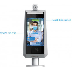 FACEGO VF9000 Terminal biométrica de reconocimiento facialL  CON TIPO DE MONTAJE EN PARED