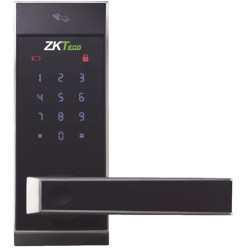 ZKTECO AL10DB - Cerradura inteligente con teclado táctil / 100 tarjetas MF 13.56 Mhz/ 100 contraseñas / Izquierda y derecha