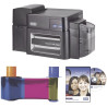 Paquete Impresora FARGO DTC1500 Simplex + 1 cinta YMCKO (500 Imágenes) + Software Asure ID Express
