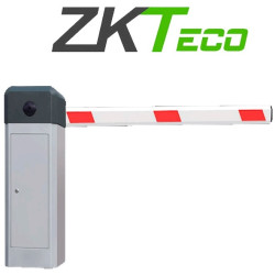 ZKTECO PB4060L - Barrera Vehicular Izquierda / Brazo Telescópico hasta 6 metros / 6 Segundos