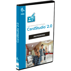 Software de credencialización ZEBRA CardStudio 2.0 Profesional - Licencia electrónica