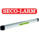 SECO-LARM SD961A36SLQ - Barra Para Salida De Emergencia Con Led / Zumbador 92db / Temporizador (Ajustable De 0.5 A 60 Segundos)