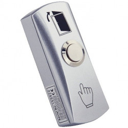 YLI PBK815 : Botón Liberador de puerta de aluminio con caja integrada para fácil instalación