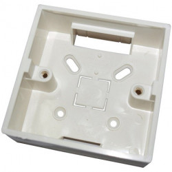 Caja de plástico YLI ABK-800BP para botón liberador RB01