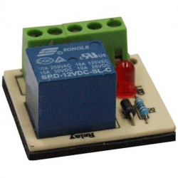 YLI ABK-502 Módulo de relevador externo para control de acceso